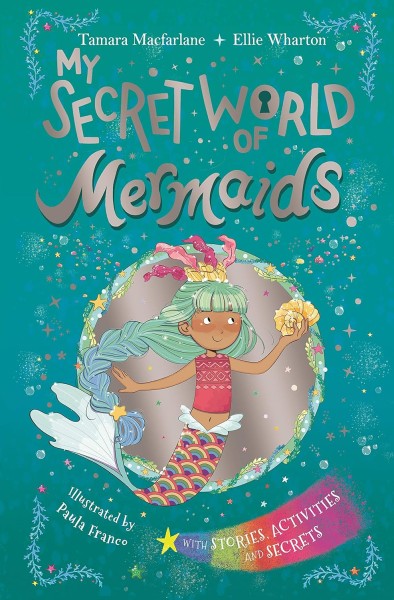Фото My Secret World of Mermaids. Lockable story and activity book