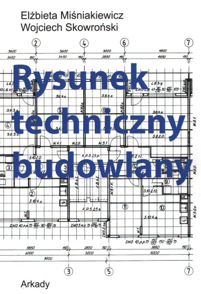 Фото Rysunek techniczny budowlany