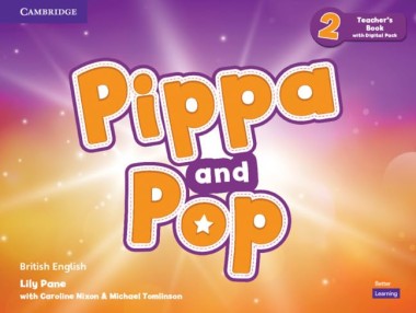 Фото Pippa and Pop. Level 2. Teacher's Book With Digital Pack British English