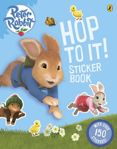 Фото Hop to It! Sticker Book