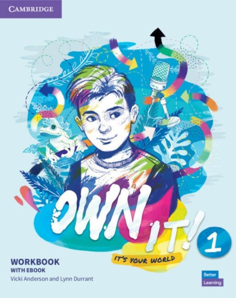 Фото Own it! Workbook