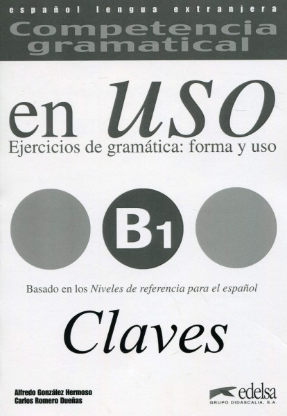 Фото Competencia gram en USO B1 Claves