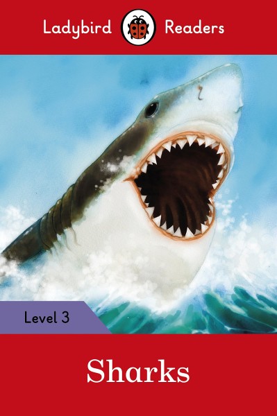 Фото Ladybird Readers. Level 3. Sharks
