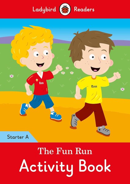 Фото Ladybird Readers Starter A The Fun Run Activity Book