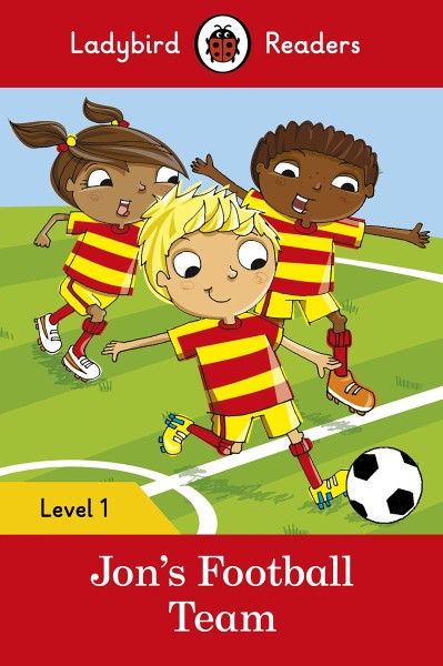 Фото Ladybird Readers. Level 1. Jons Football Team