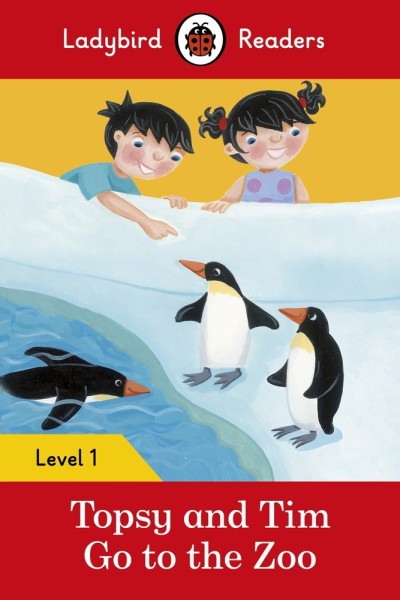 Фото Topsy and Tim. Go to the Zoo. Ladybird Readers. Level 1
