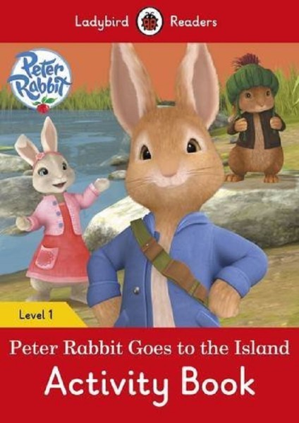Фото Peter Rabbit: Goes to the Island. Activity Book. Ladybird Readers. Level 1
