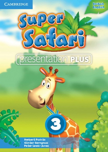 Фото Super Safari Level 3 Presentation Plus DVD-ROM