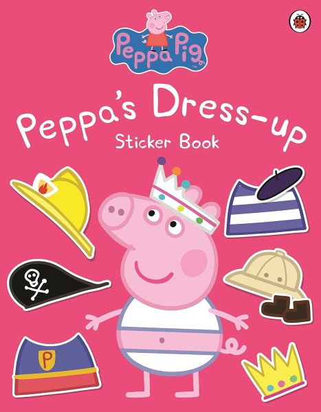 Фото Peppa Dress-Up Sticker Book. Peppa Pig