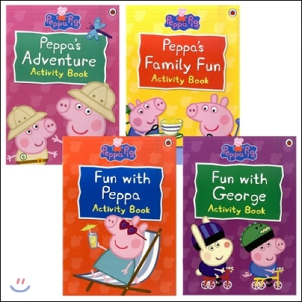 Фото Peppa Pig. Activity Pack