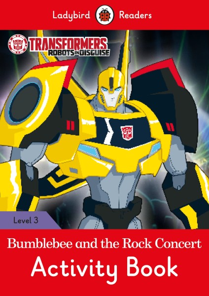 Фото Transformers: Bumblebee and the Rock Concert. Activity Book