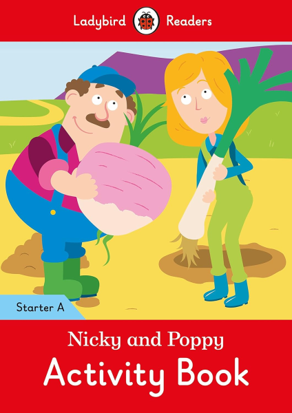 Фото A Nicky and Poppy. Activity Book