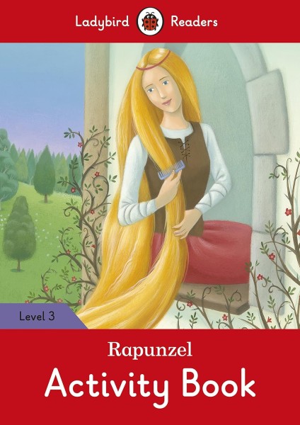 Фото Ladybird Readers 3 Rapunzel Activity Book