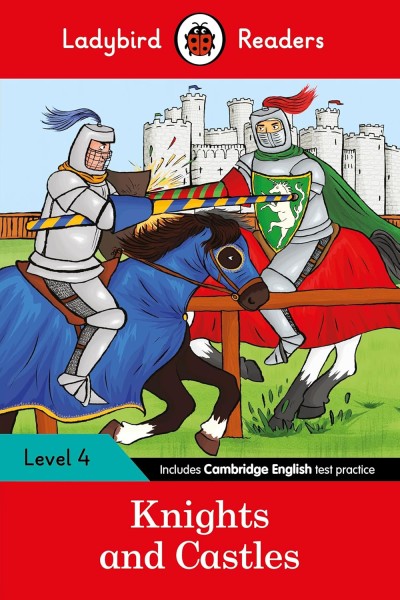 Фото Ladybird Readers 4 Knights and Castles