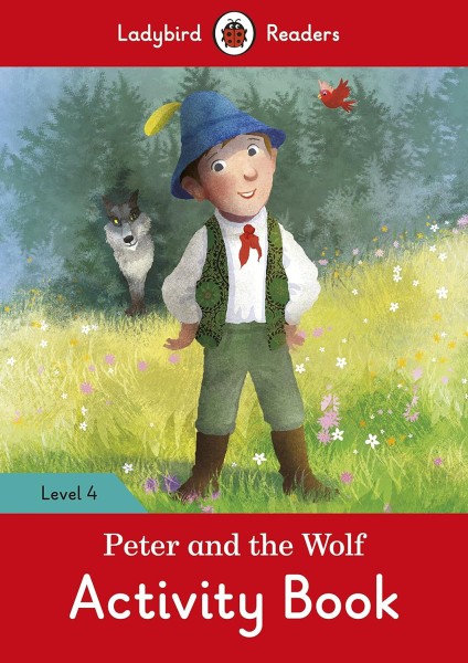 Фото Ladybird Readers 4 Peter and the Wolf Activity Book