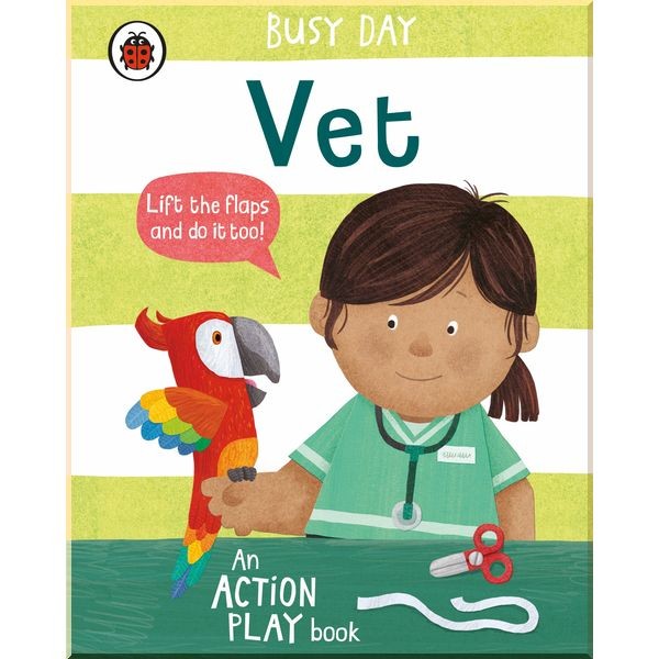 Фото Busy Day: Vet. An action play book