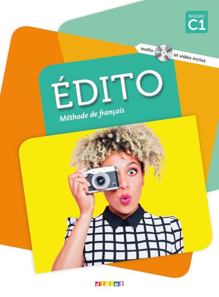Фото Edito C1 Livre eleve + DVD-Rom