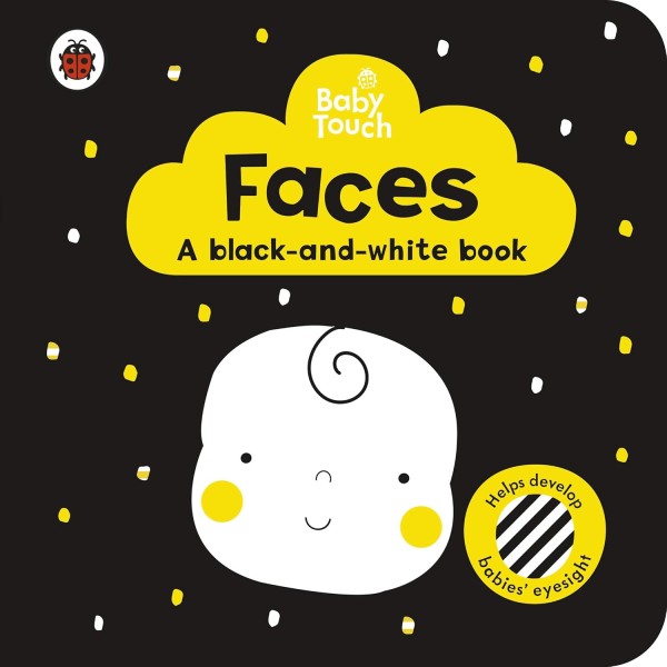 Фото Baby Touch: Faces. A black-and white-book
