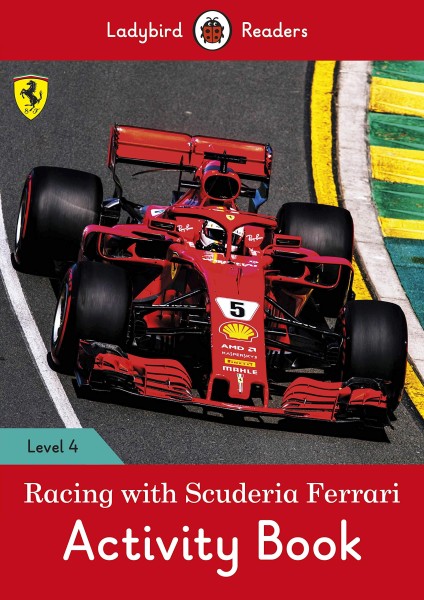 Фото Racing with Scuderia Ferrari. Activity Book