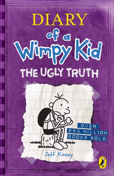 Фото Diary of a Wimpy Kid. The Ugly Truth. Book 5