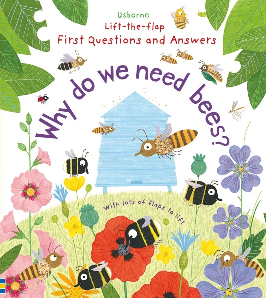 Фото Lift-the-Flap First Questions & Answers: Why Do We Need Bees?