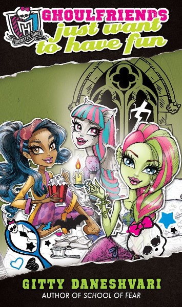 Фото Monster High. Ghoulfriends Just Want to Have Fun