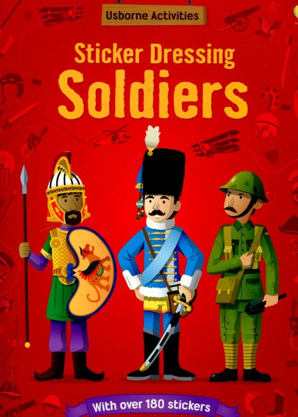 Фото Sticker Dressing: Soldiers