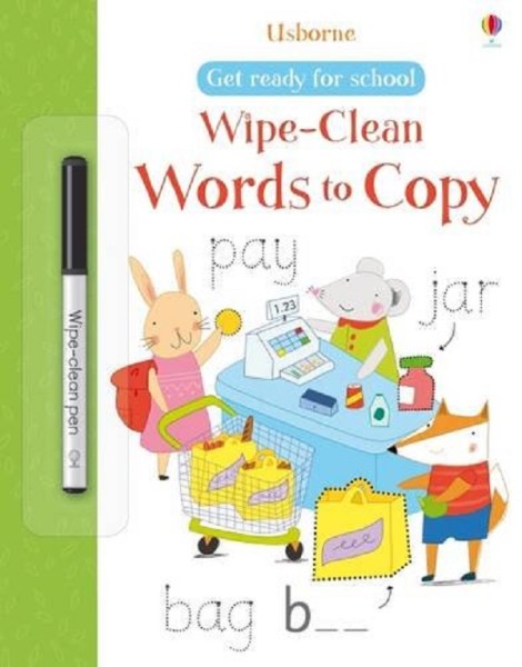 Фото Wipe-Clean Words to Copy