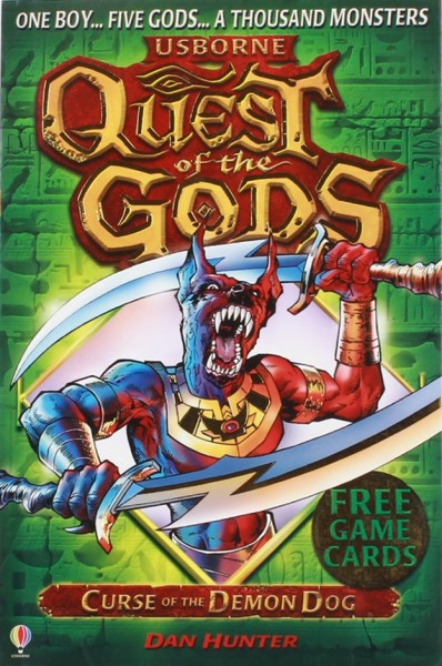 Фото Quest of the Gods Book 2: Curse of the Demon Dog