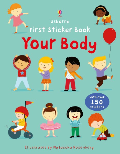 Фото First Sticker Book: Your Body