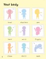 Фото First Sticker Book: Your Body 4