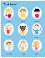 Фото First Sticker Book: Your Body 6