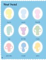 Фото First Sticker Book: Your Body 8