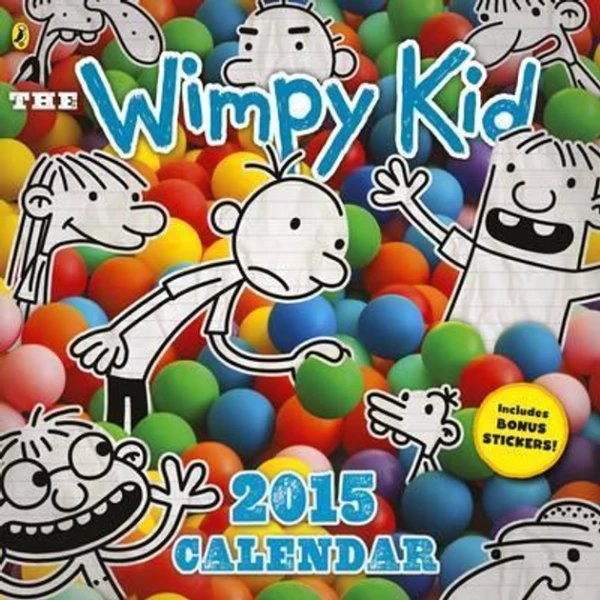 Фото Diary of a Wimpy Kid. Calendar 2015