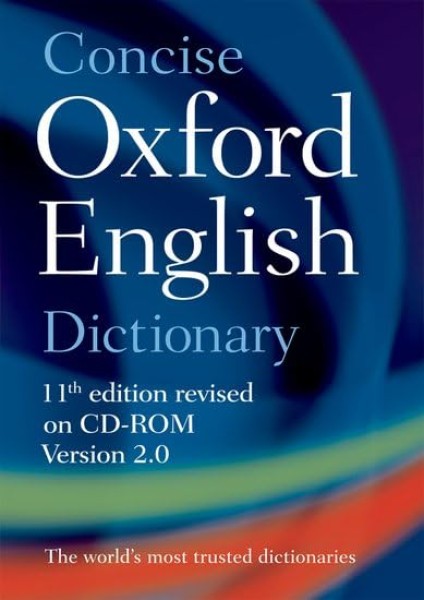 Фото Concise Oxford English Dictionary
