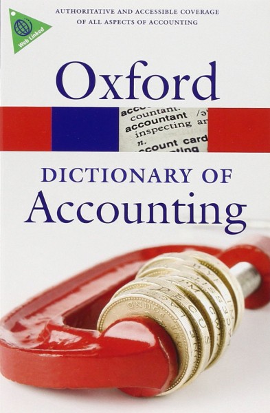 Фото Oxford Dictionary of Accounting