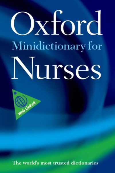 Фото Oxford Minidictionary for Nurses