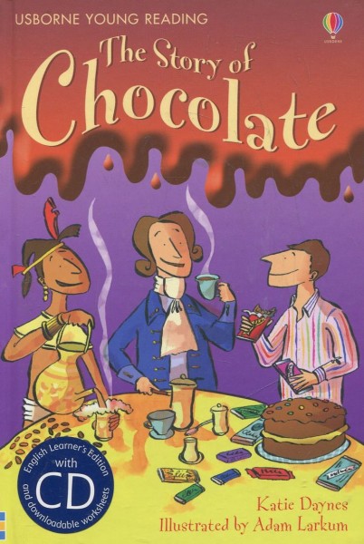Фото Story of Chocolate + CD. Young Reading Series 1