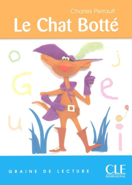 Фото Graine de lecture 3 Le Chat botte