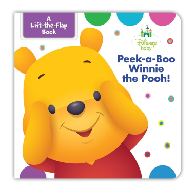 Фото Peek-A-Boo Winnie the Pooh