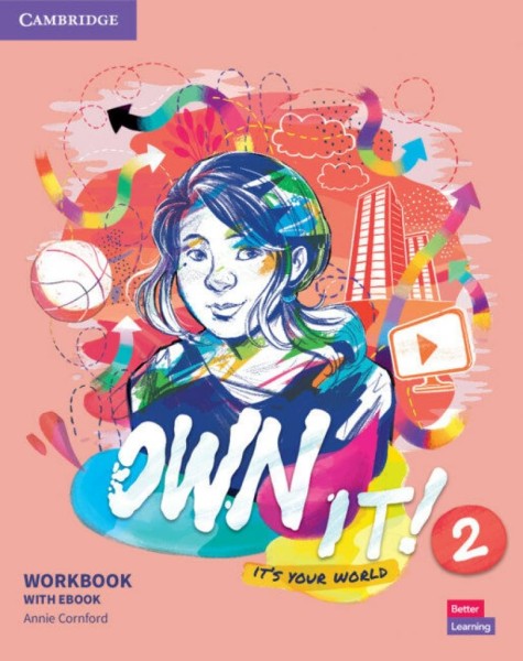Фото Own it! Level 2 Workbook with eBook