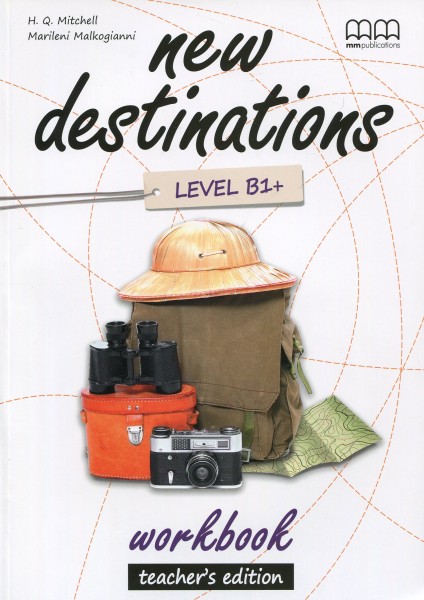 Фото New Destinations Level B1+ WB Teacher's Edition