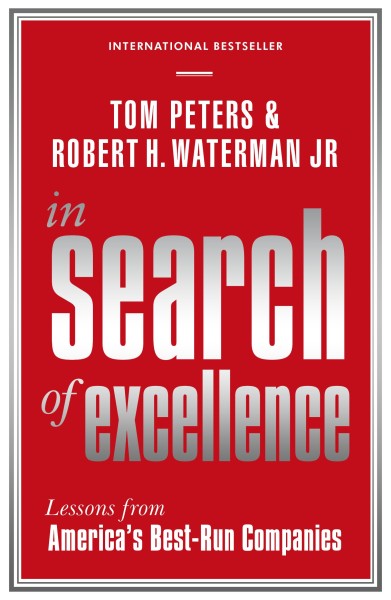 Фото In Search of Excellence. Lessons from America's Best-Run Companies