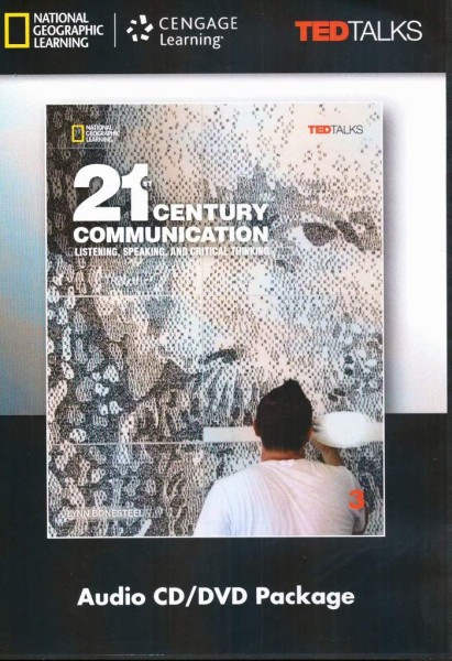 Фото TED Talks: 21st Century Communication 3 Listening, Speaking and Critical Thinking Audio CD/D