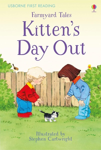 Фото UFR2 Farmyard Tales Kitten's Day Out
