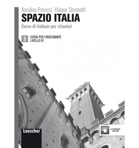 Фото Spazio Italia 3 (B1) Guida per l'Insegnante