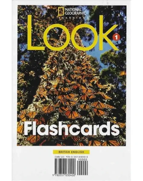 Фото Look 1. Flashcards
