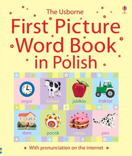 Фото First Picture Word Book In Polish