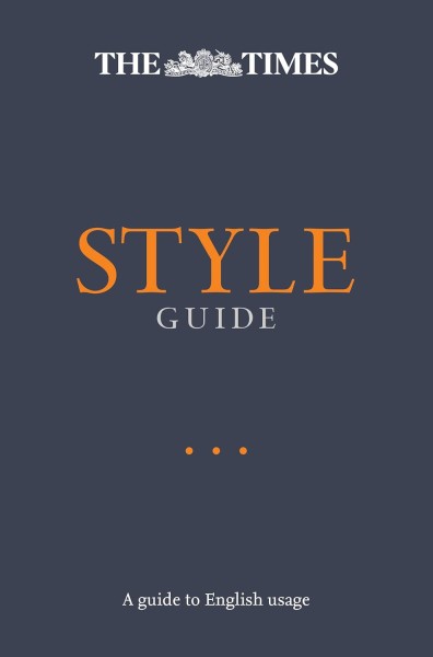 Фото The Times Style Guide 2nd Edition