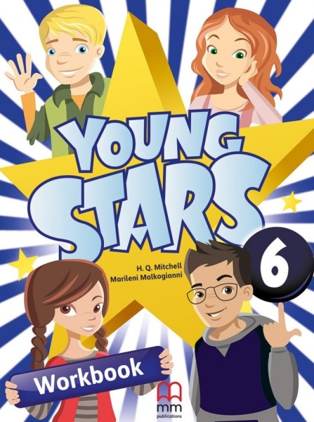 Фото Young Stars 6. Workbook
